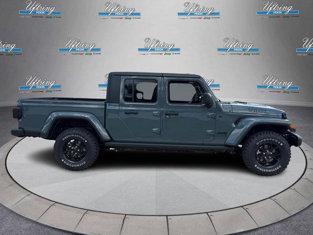 new 2025 Jeep Gladiator car, priced at $45,630