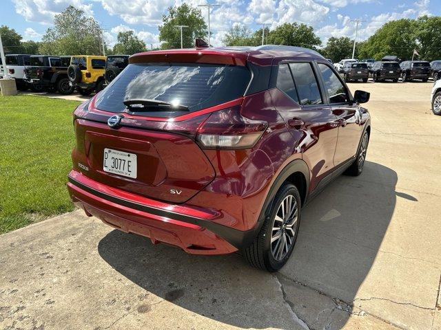 used 2021 Nissan Kicks car, priced at $17,719