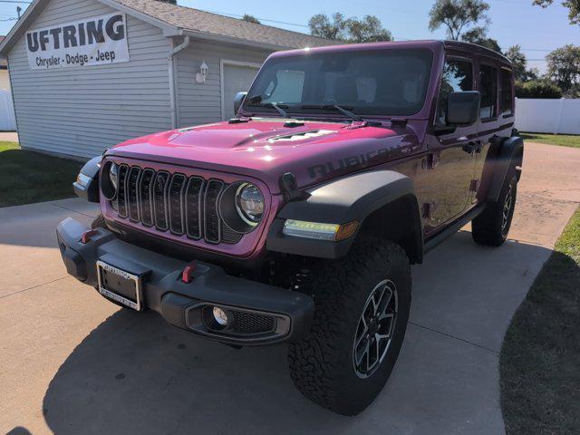 new 2024 Jeep Wrangler car, priced at $54,170