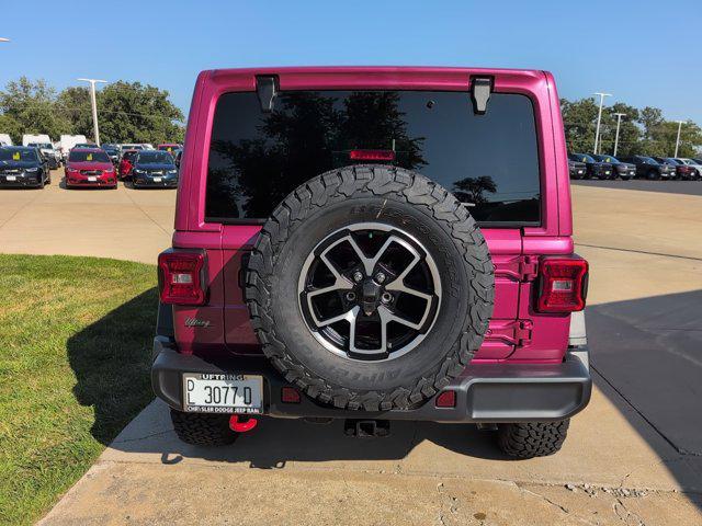 new 2024 Jeep Wrangler car, priced at $54,170