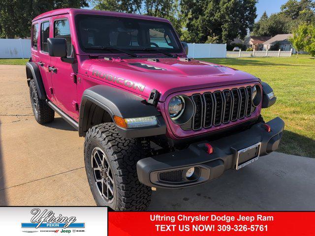 new 2024 Jeep Wrangler car, priced at $54,170