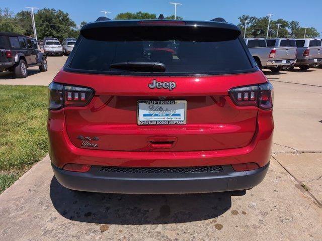 new 2024 Jeep Compass car, priced at $35,983