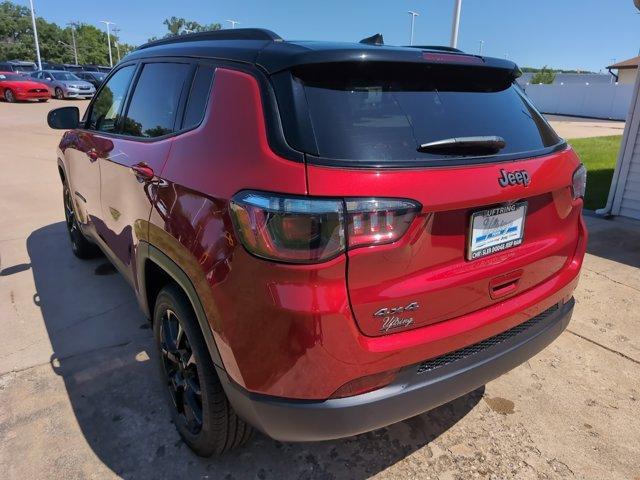 new 2024 Jeep Compass car, priced at $35,983