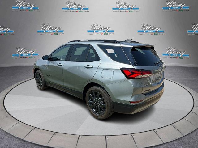 used 2023 Chevrolet Equinox car, priced at $26,352
