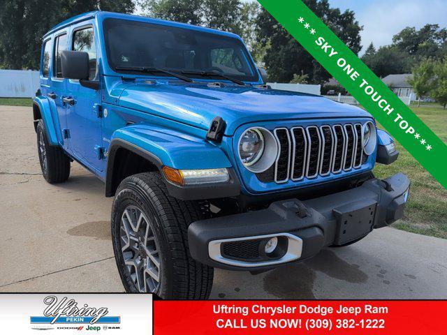 new 2024 Jeep Wrangler car, priced at $50,336