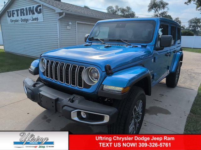 new 2024 Jeep Wrangler car, priced at $54,835