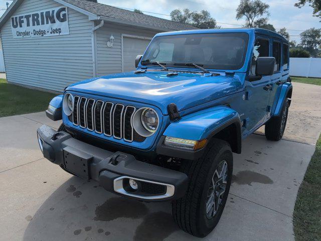 new 2024 Jeep Wrangler car, priced at $50,336