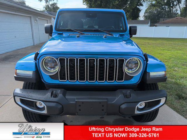 new 2024 Jeep Wrangler car, priced at $54,835