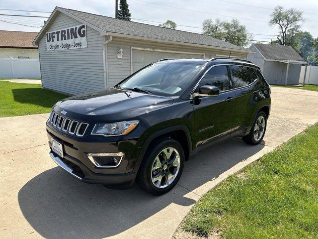 used 2017 Jeep Compass car, priced at $16,990