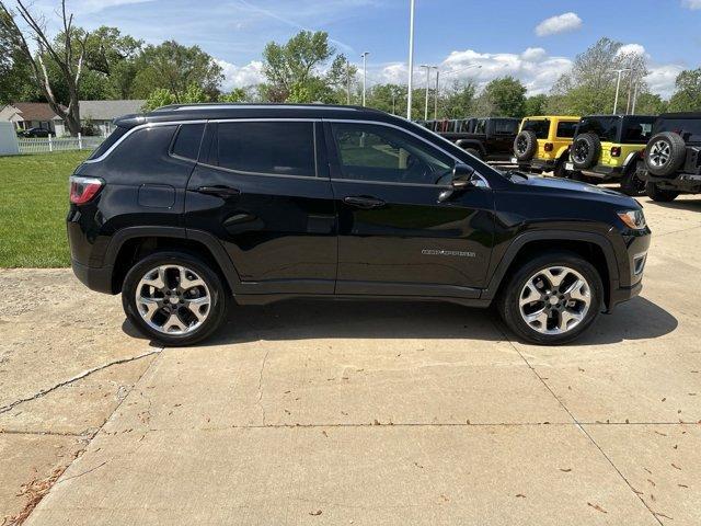 used 2017 Jeep Compass car, priced at $16,990