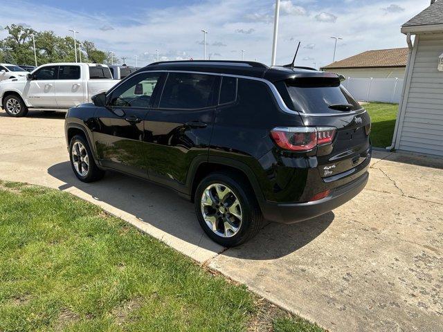 used 2017 Jeep Compass car, priced at $15,576