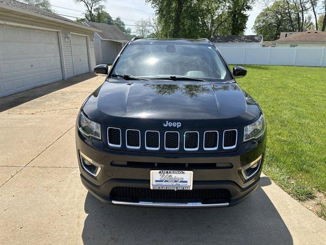 used 2017 Jeep Compass car, priced at $15,576