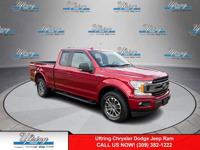 used 2018 Ford F-150 car, priced at $25,827