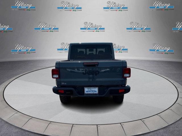 new 2025 Jeep Gladiator car, priced at $45,327
