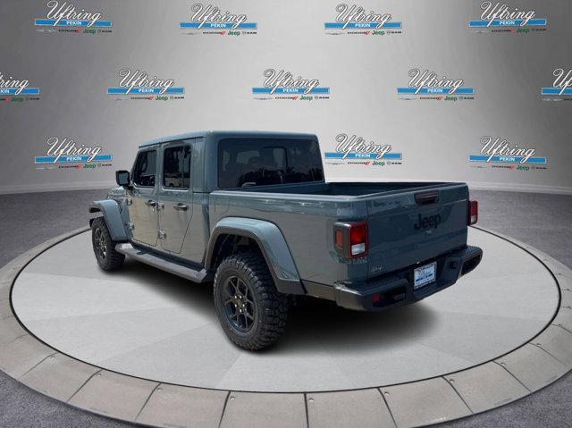 new 2025 Jeep Gladiator car, priced at $45,327