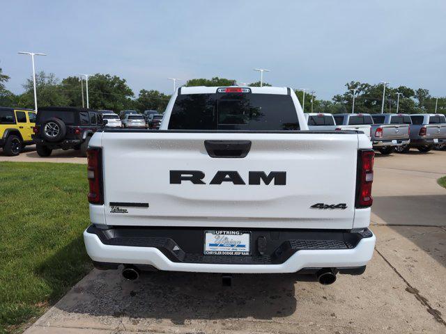 new 2025 Ram 1500 car, priced at $56,390