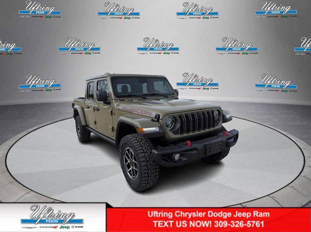 new 2025 Jeep Gladiator car, priced at $62,815