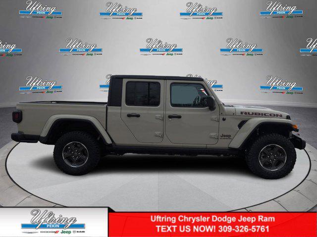 used 2022 Jeep Gladiator car, priced at $34,733