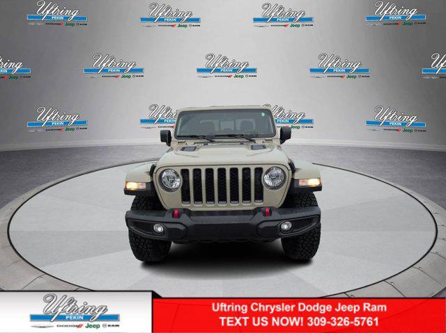 used 2022 Jeep Gladiator car, priced at $34,733