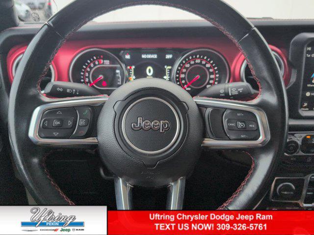 used 2022 Jeep Gladiator car, priced at $34,733