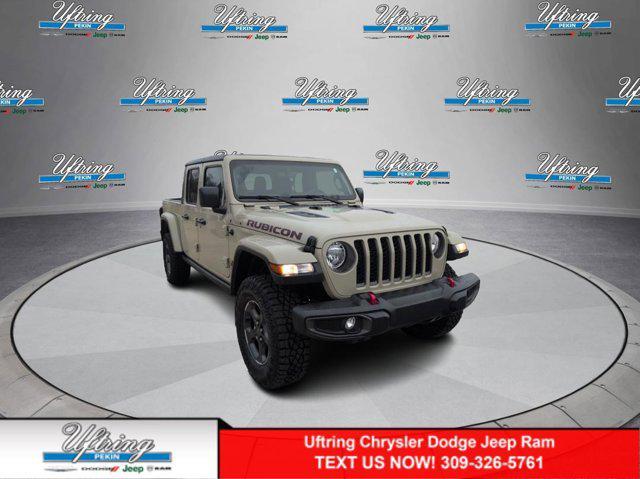 used 2022 Jeep Gladiator car, priced at $34,733