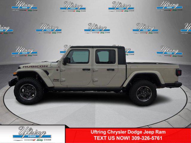 used 2022 Jeep Gladiator car, priced at $34,733