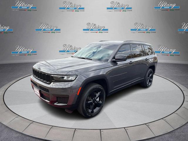 used 2024 Jeep Grand Cherokee L car, priced at $36,460