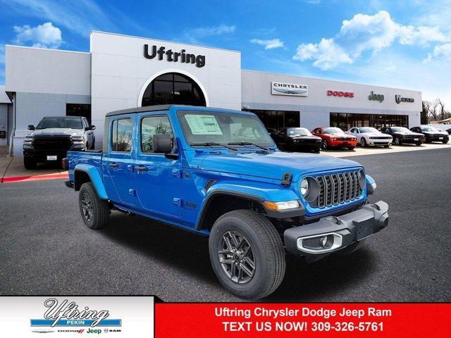 new 2024 Jeep Gladiator car, priced at $49,667