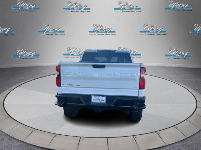 used 2022 Chevrolet Silverado 1500 car, priced at $43,550