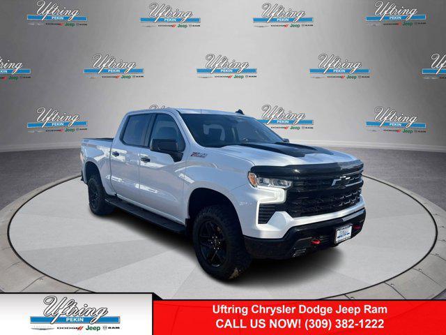 used 2022 Chevrolet Silverado 1500 car, priced at $43,550