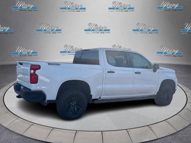 used 2022 Chevrolet Silverado 1500 car, priced at $43,550
