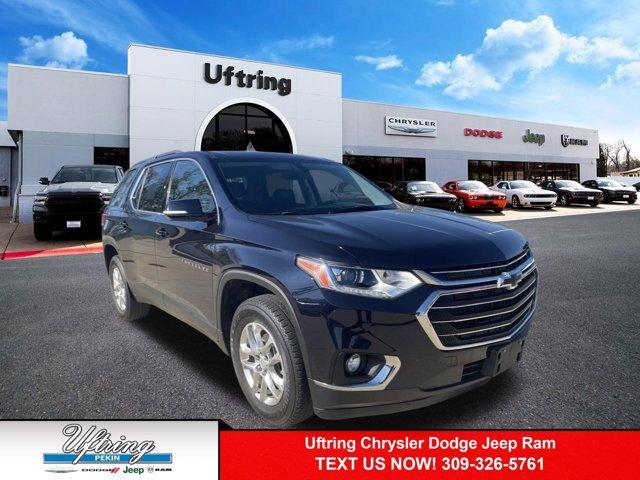 used 2020 Chevrolet Traverse car, priced at $29,010