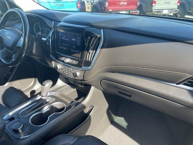 used 2020 Chevrolet Traverse car, priced at $29,260