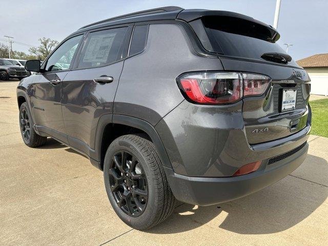 new 2024 Jeep Compass car, priced at $37,449