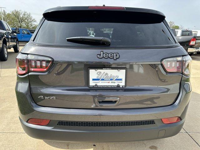 new 2024 Jeep Compass car, priced at $37,449