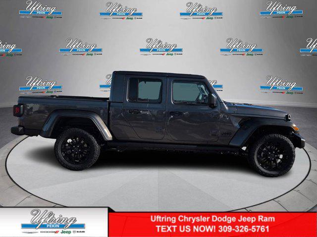 new 2025 Jeep Gladiator car, priced at $39,680