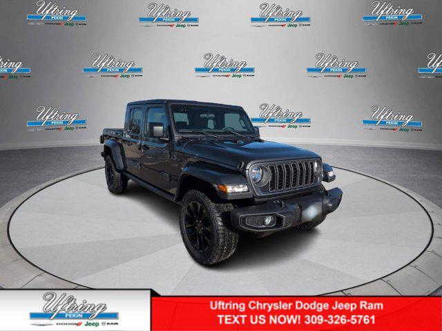 new 2025 Jeep Gladiator car, priced at $39,680