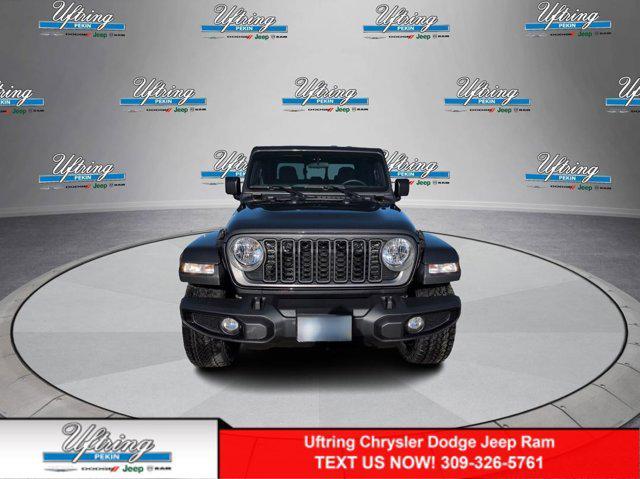 new 2025 Jeep Gladiator car, priced at $39,680