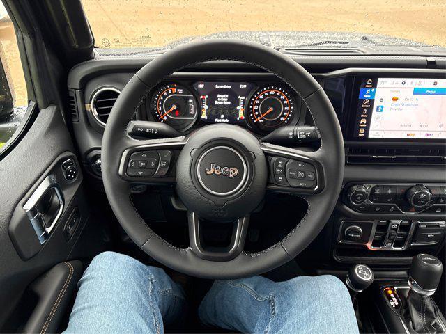 new 2025 Jeep Gladiator car, priced at $50,623