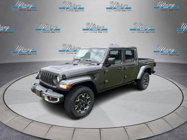 new 2025 Jeep Gladiator car, priced at $50,623