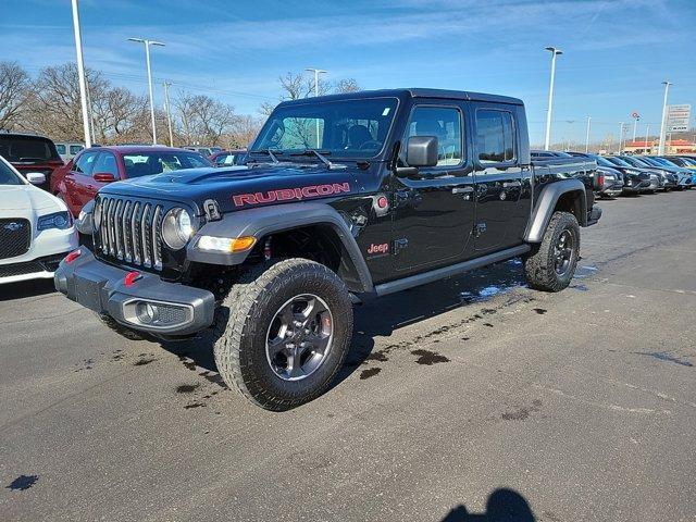 used 2020 Jeep Gladiator car, priced at $33,577