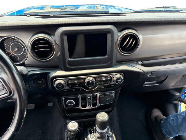 used 2020 Jeep Gladiator car