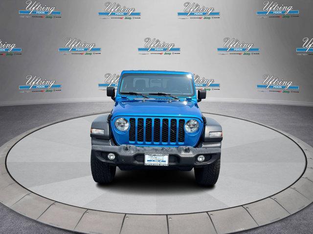 used 2020 Jeep Gladiator car