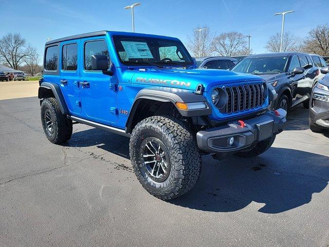 new 2024 Jeep Wrangler car, priced at $65,672