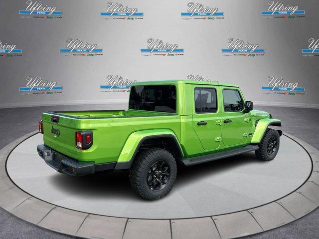 new 2025 Jeep Gladiator car, priced at $45,327