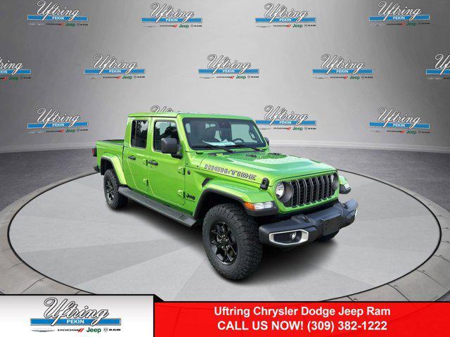 new 2025 Jeep Gladiator car, priced at $45,327
