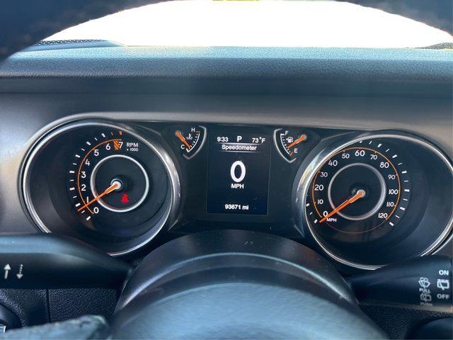 used 2019 Jeep Wrangler car, priced at $21,699