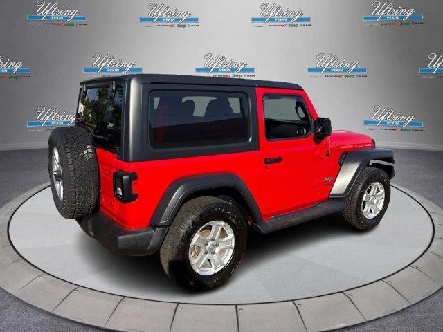 used 2019 Jeep Wrangler car, priced at $21,699