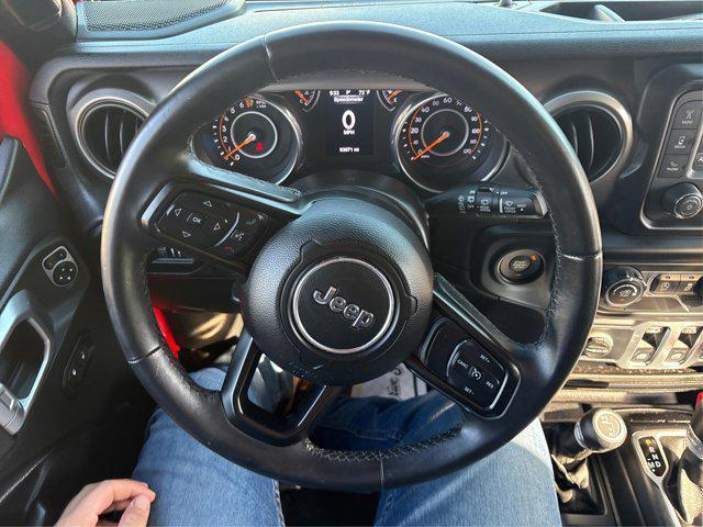 used 2019 Jeep Wrangler car, priced at $21,699