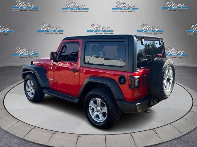 used 2019 Jeep Wrangler car, priced at $21,699